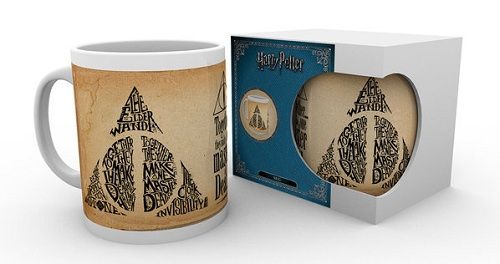 Harry Potter: Deathly Hallows Words Mug (Parallel Import)