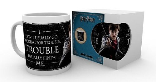 Harry Potter: Harry Quote Mug (Parallel Import)