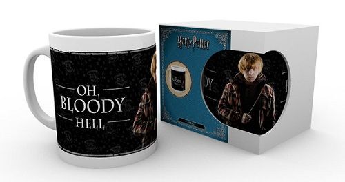 Harry Potter: Ron Quote Mug (Parallel Import)