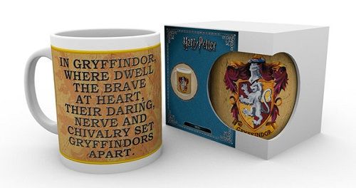 Harry Potter: Gyffindor Characteristic Mug (Parallel Import)