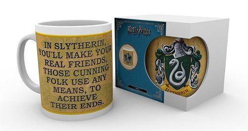 Harry Potter: Slytherin Characteristics Mug (Parallel Import)