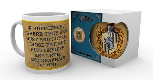 Harry Potter: Hufflepuff Characteristics Mug (Parallel Import)