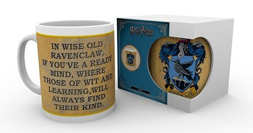 Harry Potter: Ravenclaw Characteristics Mug (Parallel Import)