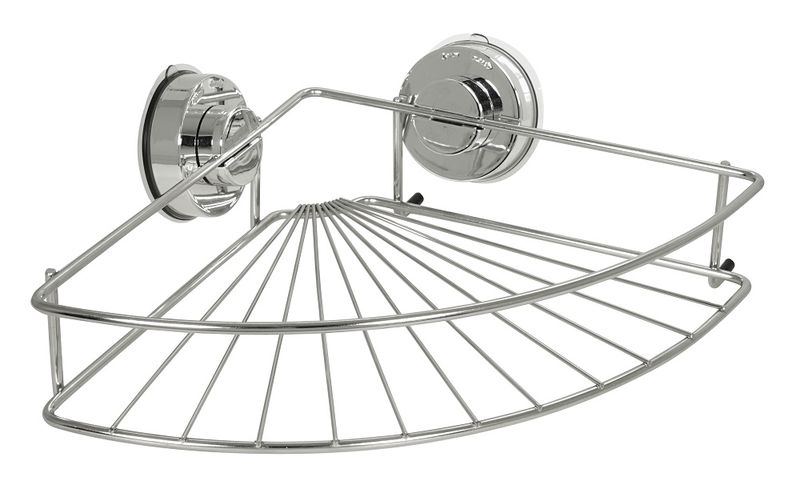 Powerloc - Corner Tray - Stainless Steel