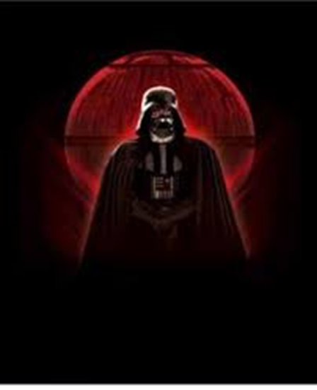 Star Wars Rogue One: Darth Vader Death Star T-Shirt (Parallel Import)