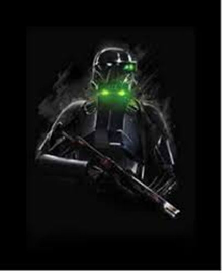 Star Wars Rogue One: Death Trooper T-Shirt (Parallel Import)