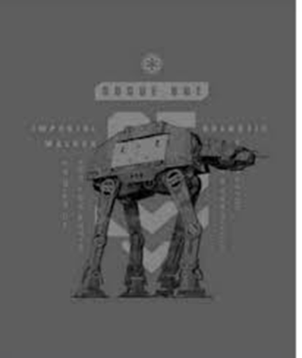 Star Wars Rogue One: Imperial Walker T-Shirt (Parallel Import)