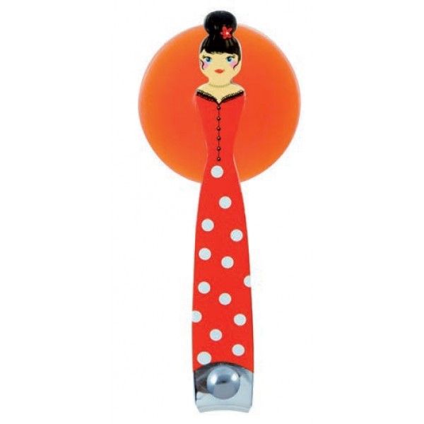 Red Koupala Nail Clippers
