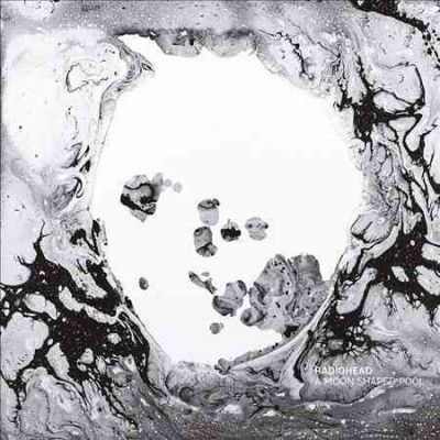 A Moon Shaped Pool (as Reserved) (CD)