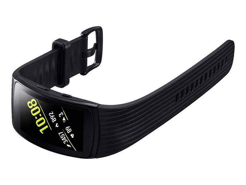 Samsung Gear Fit 2 PRO Large - Black