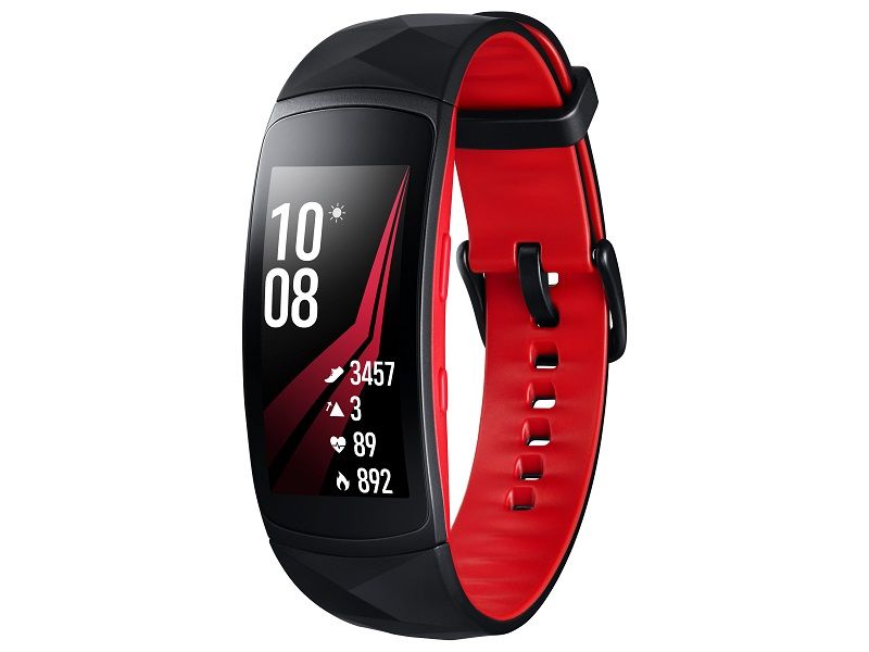 Samsung Gear Fit 2 PRO Large - Red