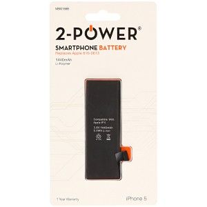 2-Power Battery for iPhone 5S
