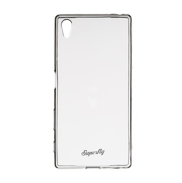 Superfly Soft Slim Jacket for Sony Xperia XZ - Clear