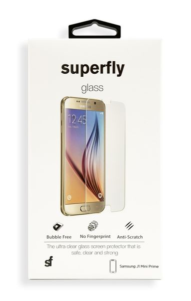 Superfly Tempered Glass for Samsung Galaxy J1 Mini Prime