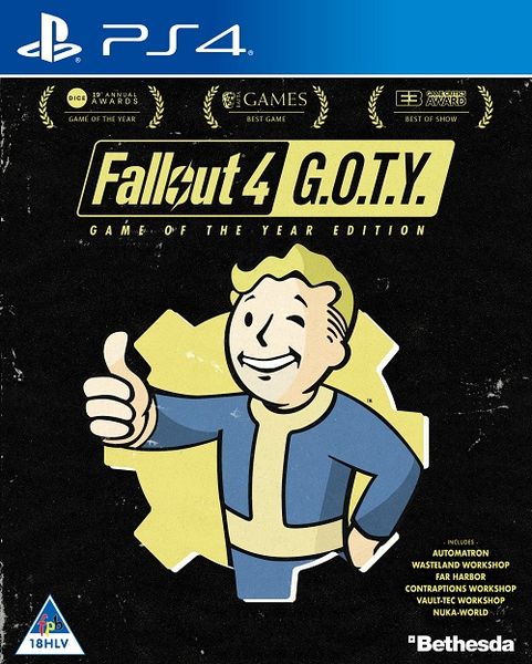 Fallout 4 G.O.T.Y. (PS4)