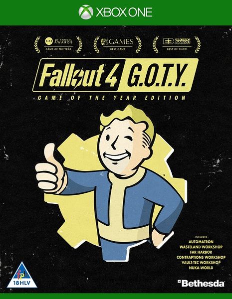 Fallout 4 G.O.T.Y. (Xbox One)