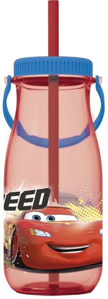 Cars Milk Bottle Tritan - 370ml