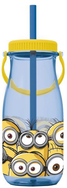 Minions Milk Tritan Bottle - 370ml