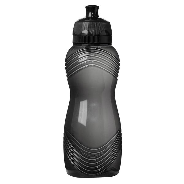 Sistema - 600ml Wave Bottle - Black