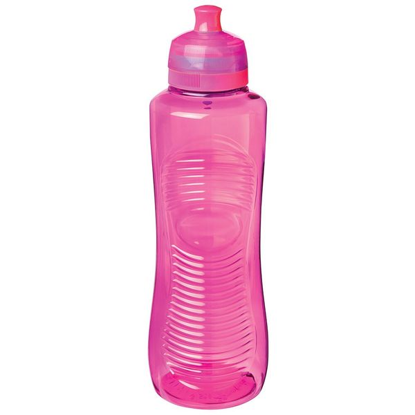 Sistema - 800ml Gripper Bottle - Pink