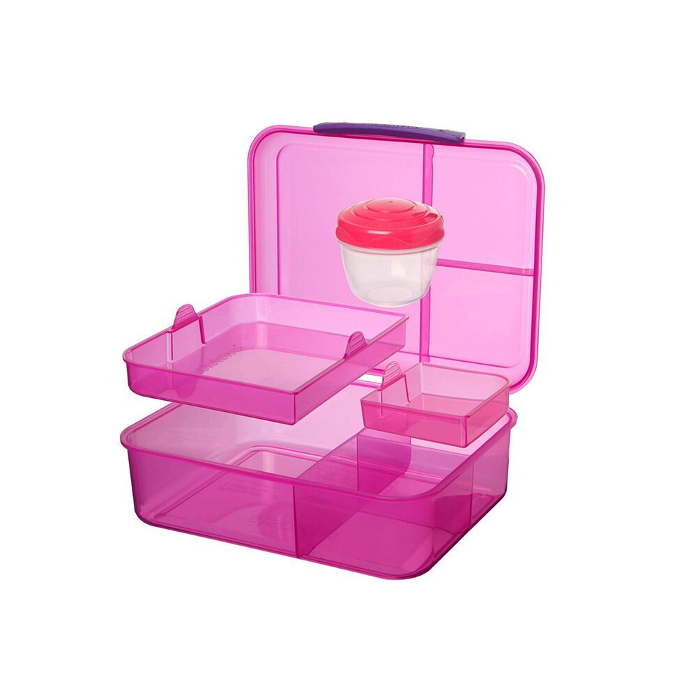 Sistema - Bento Lunch Box - Pink - 41690-P | Buy Online in South Africa