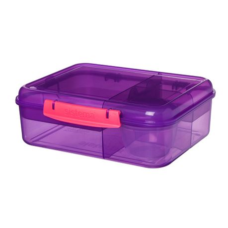 purple lunch box