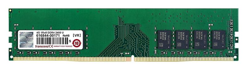 Transcend 4GB DDR4-2400 DIMM 1RX8 Memory