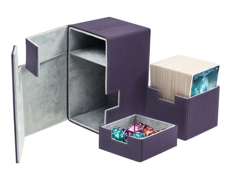 Ultimate Guard Flip n Tray Deck Case Serd Xenoskin - Purple