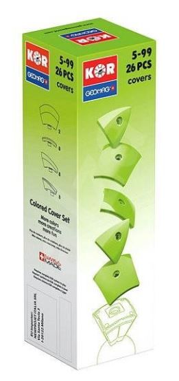 Geomag KOR Colour Cover - Green