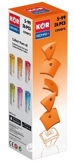 Geomag KOR Colour Cover - Orange