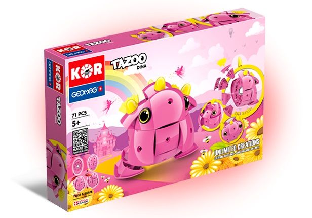 Geomag KOR Tazoo - Dina