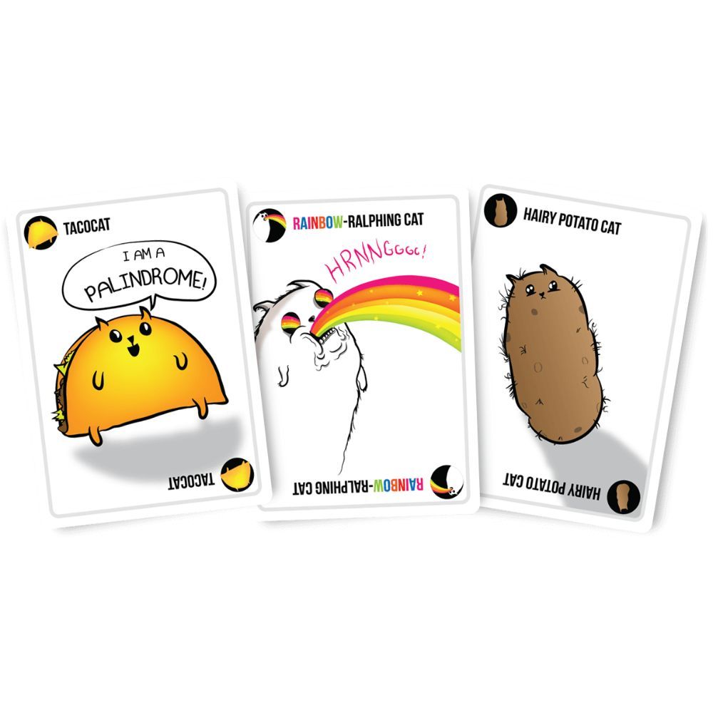 exploding kittens tacocat