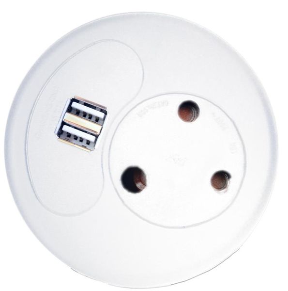 Power Logic Punto Power Smart Plug - White (92mm)