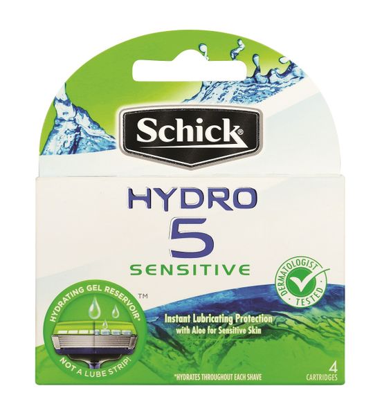 Schick Hydro 5 Sensitive Refill 4's