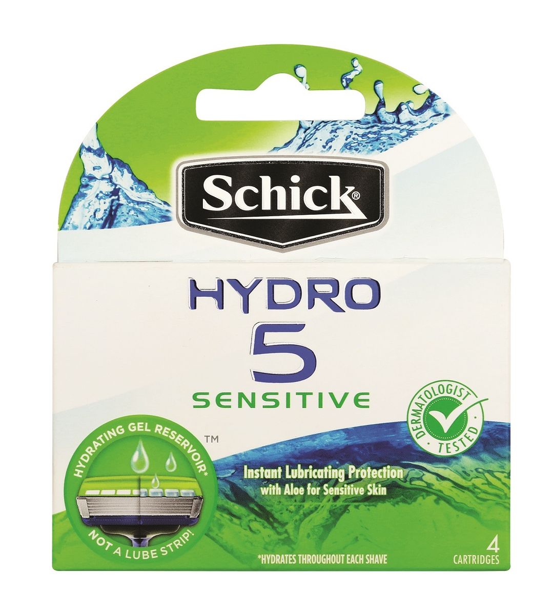 Schick Hydro 5 Sensitive Refill 4's Shop Today. Get it Tomorrow