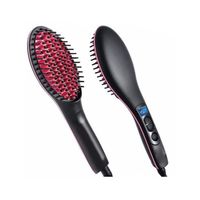 Igia ceramic hair straightener brush review best sale