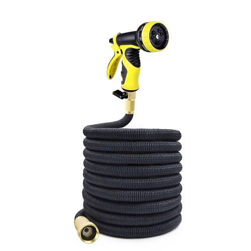 Expandable Durable Garden Hosepipe with Nozzle