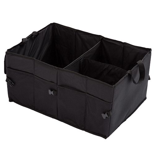 Foldable Heavy Duty Oxford Fabric Trunk Organizer