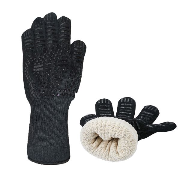 Flexible Heat Resistant Cooking Gloves
