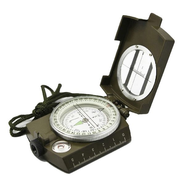 Waterproof Multifunction Military Metal Compass