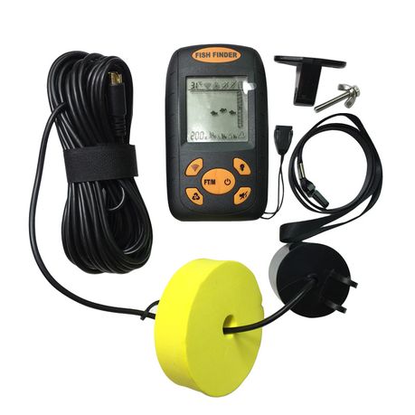 Wired Sonar Transducer & LCD Fish Finder Display, Shop Today. Get it  Tomorrow!