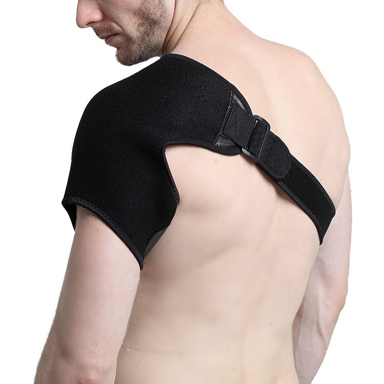 Don't let shoulder pain stop you! Conquer the day with the Elite Shoulder  Compression Sleeve. Shoulder Pain Relief & Support For sprai
