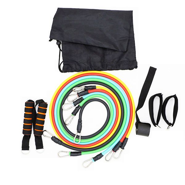 Yoga Workout Tube Band Set