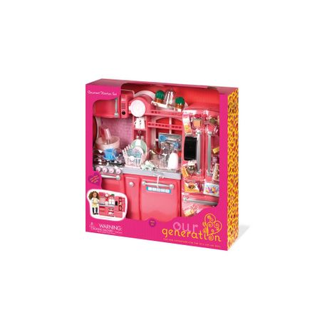 18 inch doll kitchen sets