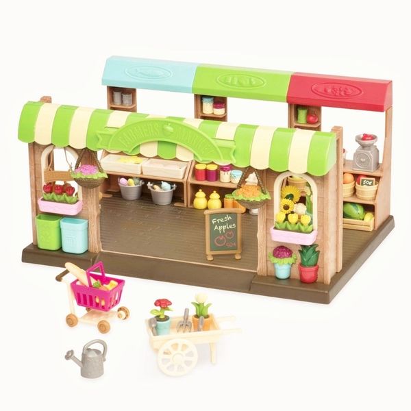 Li'l Woodzeez Farmers Market