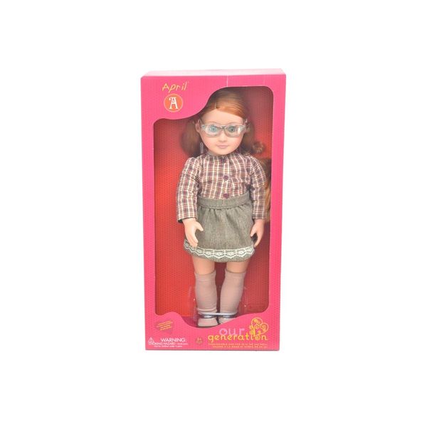Our Generation Classic Doll April - 18inch