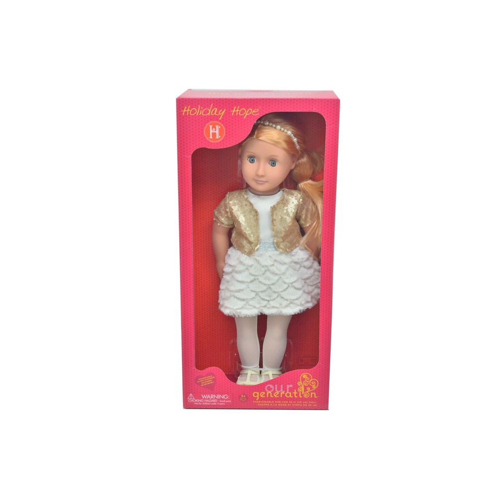 our generation doll holiday set