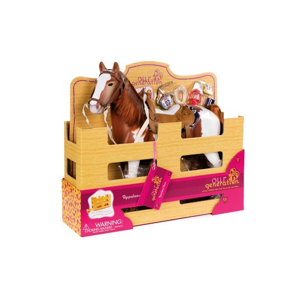 Our Generation 20 Inch Horse Trail Riding