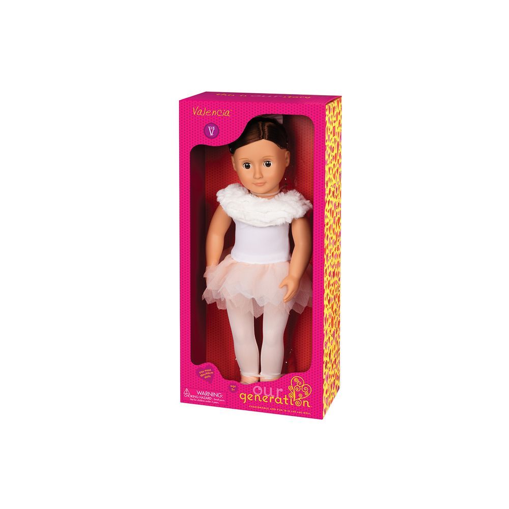 My generation ballet store doll