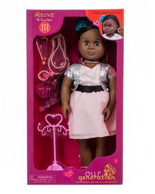 our generation anya jewellery doll